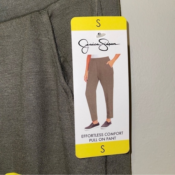 NWT Jessica Simpson Comfort Pull On Pants Size S - Picture 5 of 5